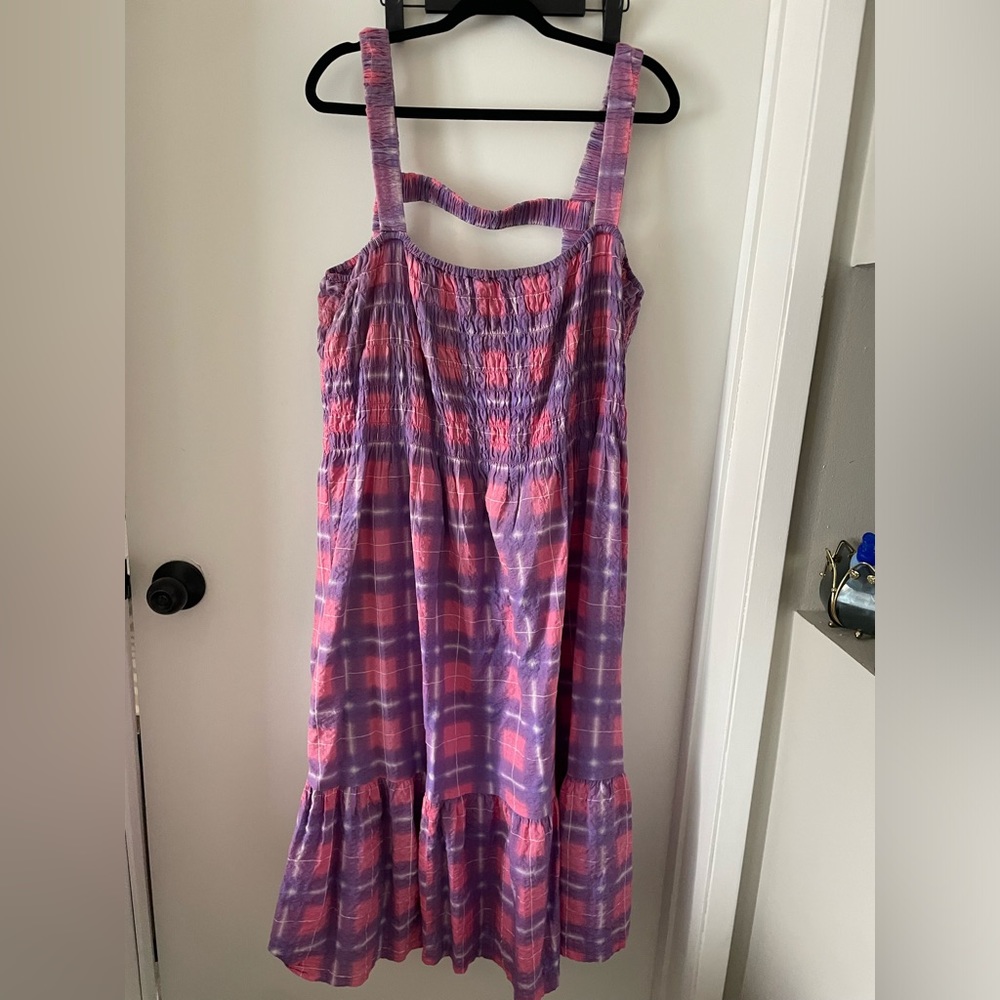 Spaghetti strap summer dress
